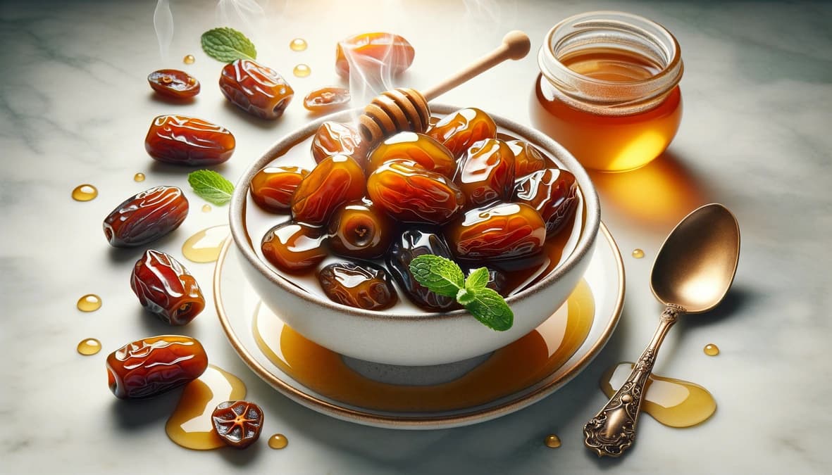 Date and Honey Caramelised Pudding Recipe